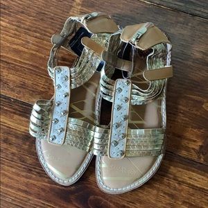 NWT Sam & Libby gladiator sandals